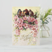 ヴィンテージバーズ&フラワーズボンネアネ シーズンカード (スタンド正面)