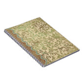 ヴィンテージバーディグリススクロールスパイラルジャーナルノートブック ノートブック (右側)