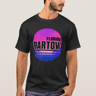ヴィンテージバートーVAPORWAVEフロリダ Tシャツ