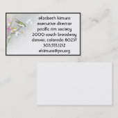 ヴィンテージバードアジアスタイル名刺 名刺 (正面/裏面)