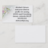 ヴィンテージバードアジアスタイル名刺 名刺 (正面/裏面)