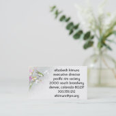 ヴィンテージバードアジアスタイル名刺 名刺 (スタンド正面)