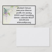 ヴィンテージバードアジアスタイル名刺 名刺 (正面/裏面)