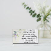 ヴィンテージバードアジアスタイル名刺 名刺 (スタンド正面)