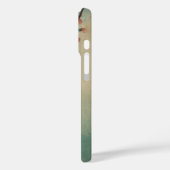 ヴィンテージバードアンドブロッサムイラストレーションモノグラム Case-Mate iPhoneケース (裏面 / 左)