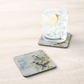 ヴィンテージバードエフェメラデクページ コースター (右側)