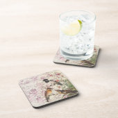 ヴィンテージバードエフェメラデクページ コースター (右側)