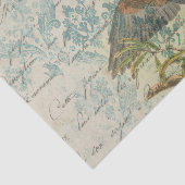 ヴィンテージバードエフェメラデコパージュティッシュペーパー 薄葉紙 (詳細)