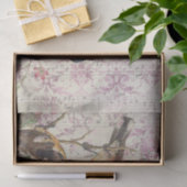 ヴィンテージバードエフェラティッシュペーパー | デコページ 薄葉紙 (ギフト)