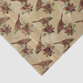 ヴィンテージバードエフエマデクページティッシュペーパー 薄葉紙 (詳細)