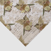 ヴィンテージバードエフエマデクページティッシュペーパー 薄葉紙 (詳細)