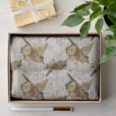 ヴィンテージバードエフエマデクページティッシュペーパー 薄葉紙 (ギフト)