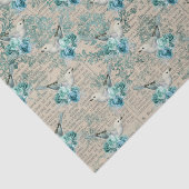 ヴィンテージバードエフエマデクページティッシュペーパー 薄葉紙 (詳細)