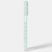 ヴィンテージバードエメラルドグリーンバイクパターンIphone 5 Case-Mate iPhoneケース (裏面 / 右)