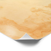 ヴィンテージバードオブパラダイスデクページ ポスター (コーナー)