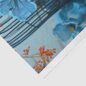 ヴィンテージバードケージハットフローラ分離 薄葉紙 (詳細)