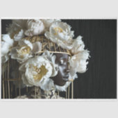 ヴィンテージバードケージハットフローラ分離 薄葉紙 (正面)