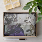 ヴィンテージバードケージハットフローラ分離 薄葉紙 (ギフト)