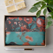 ヴィンテージバードケージハットフローラ分離 薄葉紙 (ギフト)