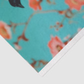 ヴィンテージバードケージハットフローラ分離 薄葉紙 (詳細)