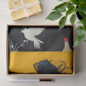 ヴィンテージバードケージハットフローラ分離 薄葉紙 (ギフト)