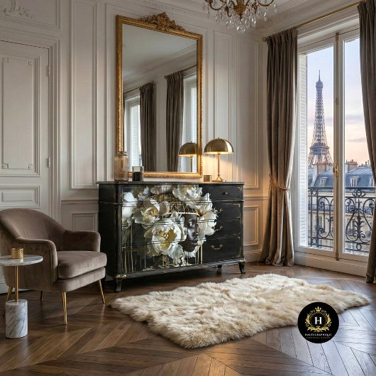 ヴィンテージバードケージハットフローラ分離 薄葉紙