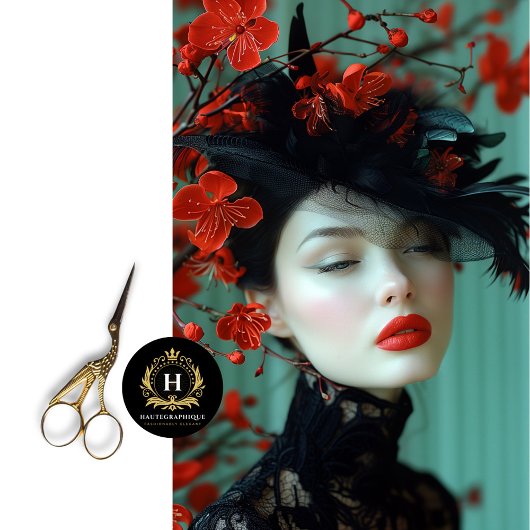 ヴィンテージバードケージハットフローラ分離 薄葉紙