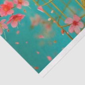 ヴィンテージバードケージハットフローラ分離 薄葉紙 (詳細)