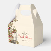 ヴィンテージバードケージブライダルシャワーお気に入りボックス フェイバーボックス (正面サイド)