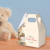 ヴィンテージバードケージブライダルシャワーお気に入りボックス フェイバーボックス