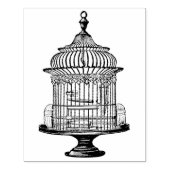 ヴィンテージバードケージラバーアートスタンプ ラバースタンプ (インプリント)