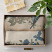 ヴィンテージバードケージ蝶と花が分離 薄葉紙 (ギフト)