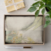 ヴィンテージバードシリーズデザイン1 薄葉紙 (ギフト)