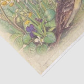 ヴィンテージバードシリーズデザイン1 薄葉紙 (詳細)