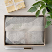 ヴィンテージバードシリーズデザイン6 薄葉紙 (ギフト)