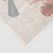 ヴィンテージバードシリーズデザイン6 薄葉紙 (詳細)