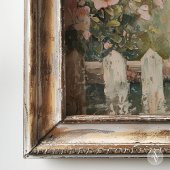 ヴィンテージバードスプリングタイ絵画ムズカントリーファームハウス ポスター