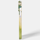 ヴィンテージバードツリーモノグラムiPhone Case-Mate iPhoneケース (裏面 / 左)