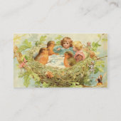 ヴィンテージバードネストティーパーティー 名刺 (裏面)