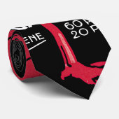 ヴィンテージバードピンクフラミンゴアットドイツミュンヘン動物園 ネクタイ (ロール)