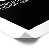 ヴィンテージバードピンクフラミンゴアットドイツミュンヘン動物園 ポスター (角)