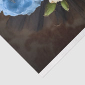 ヴィンテージバードフローラハットドレスデコページ 薄葉紙 (詳細)