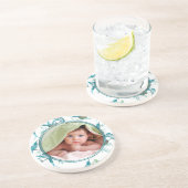 ヴィンテージバードベビーフォトコースター コースター (側面)