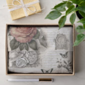 ヴィンテージバードライトデコップページ 薄葉紙 (ギフト)