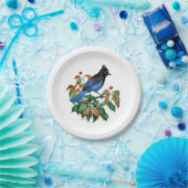 ヴィンテージバード任意の目的パーティープレート ペーパープレート (パーティー)