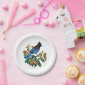 ヴィンテージバード任意の目的パーティープレート ペーパープレート (パーティー)