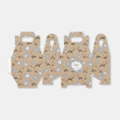 ヴィンテージバード&ネストクラフト素朴ブラウン フェイバーボックス (折り畳みなし)