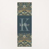 ヴィンテージバード&フローラウィリアムモリス ヨガマット (正面)