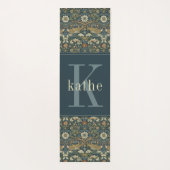 ヴィンテージバード&フローラウィリアムモリス ヨガマット (裏面)