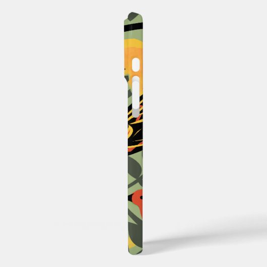 ヴィンテージバードCase mateIphoneケース Case-Mate iPhoneケース (裏面 / 左)